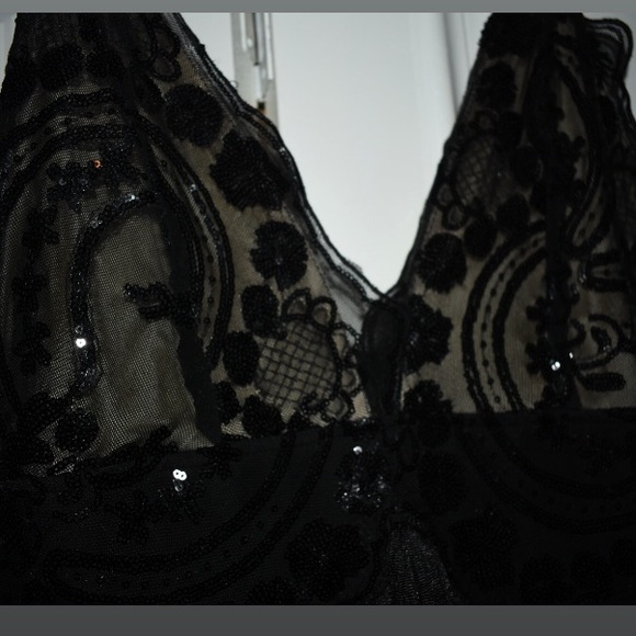 Sexy Black Dress - Picture 10 of 11